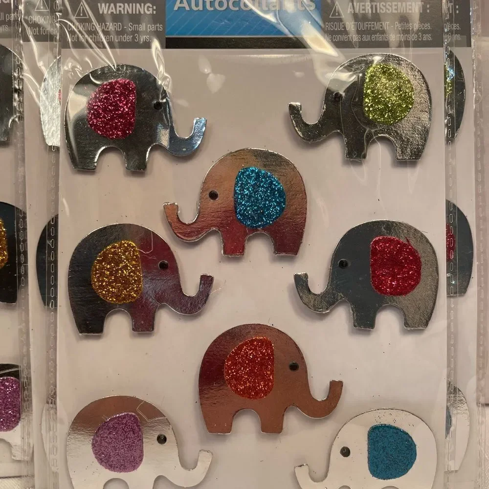 ELEPHANT STICKERS